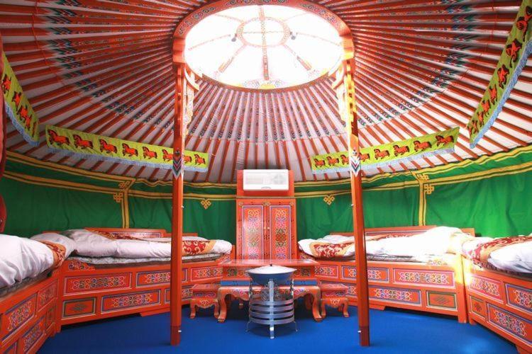 Mongolia Village Tenger Nasu Værelse billede